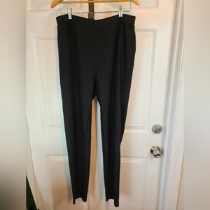 APII Woman's High Waist Workout Pants, Size: 9 Color: Black